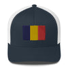 Chad 3D Embroidery Trucker Cap