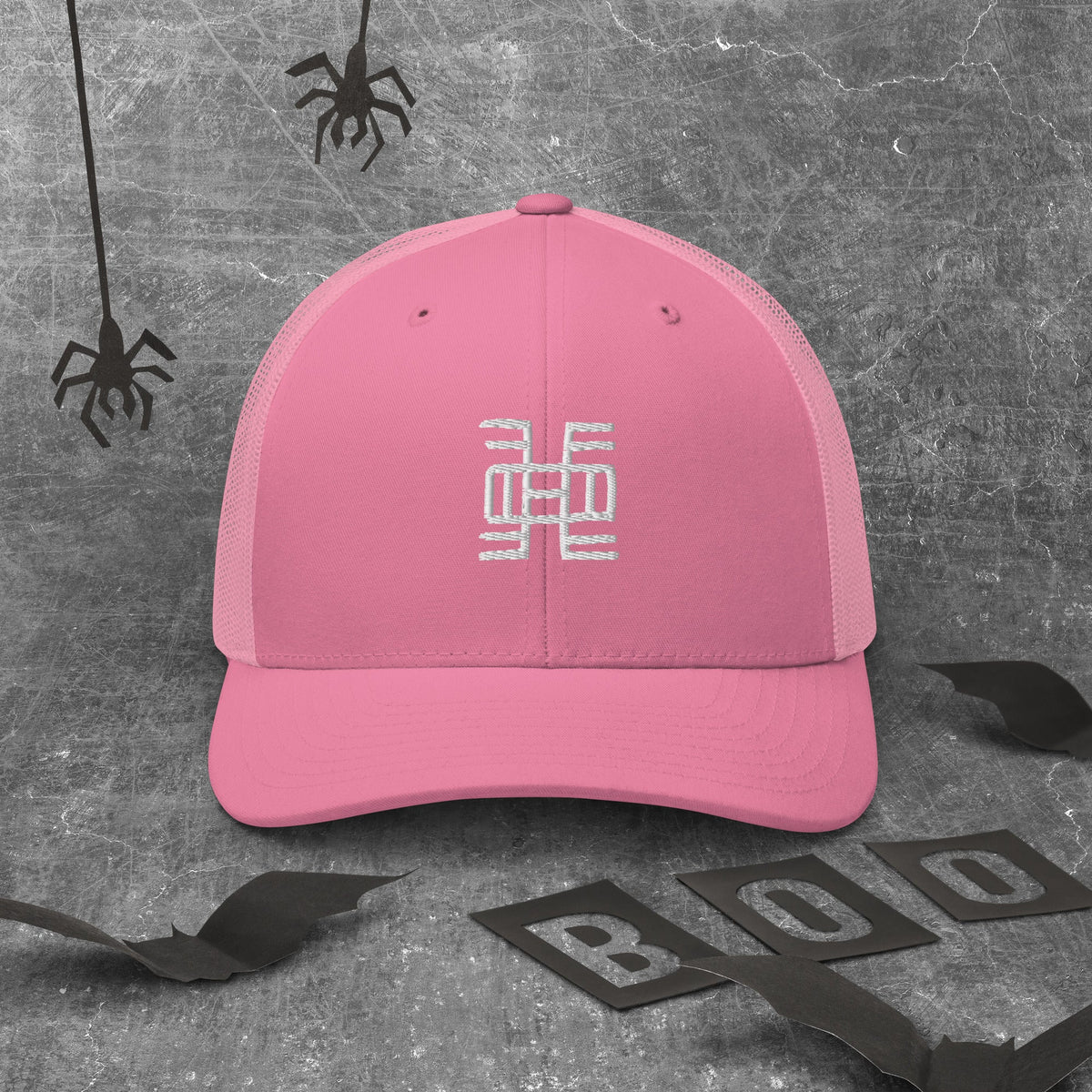 Adinkra Trucker Cap Funky African