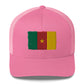 Cameroon 3D Embroidery Trucker Cap