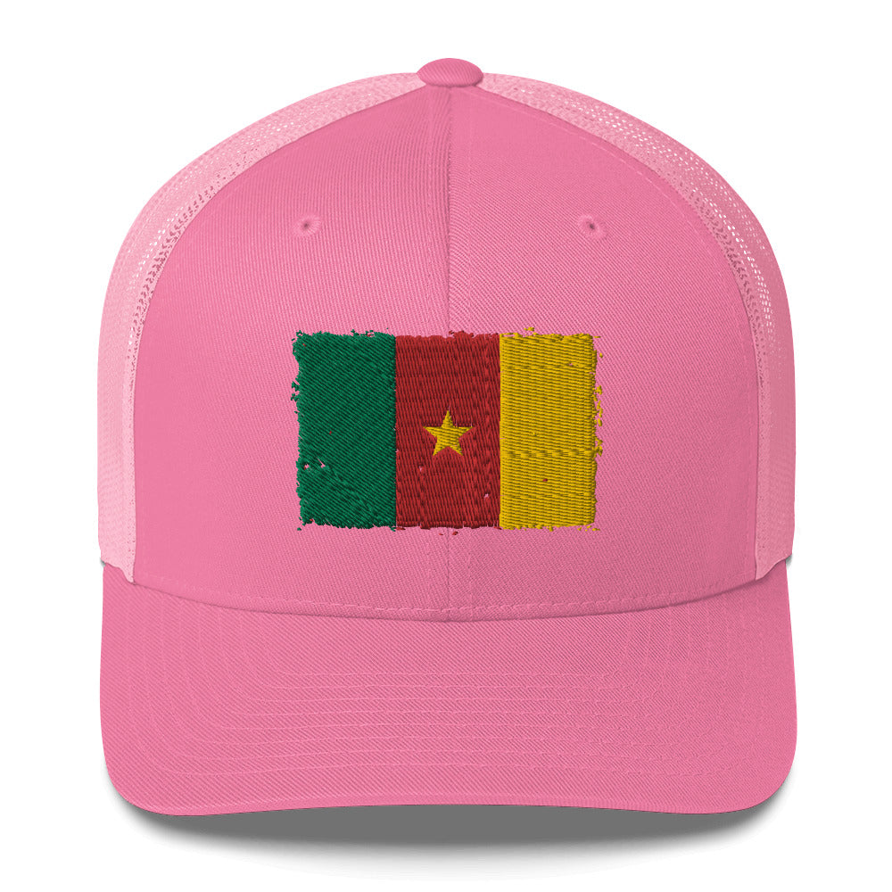 Cameroon 3D Embroidery Trucker Cap