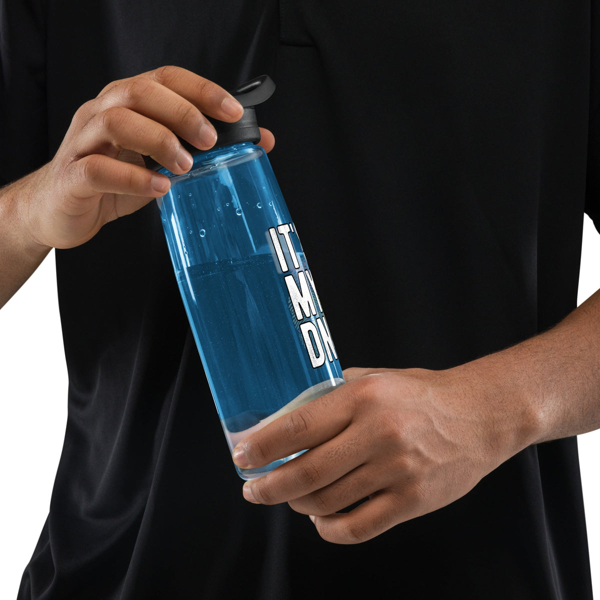 Sports water bottle - Ghana Funky African