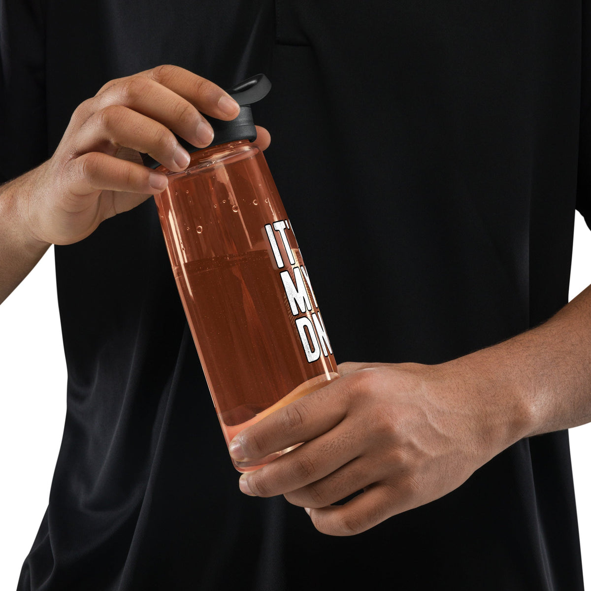Sports water bottle - Ghana Funky African