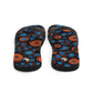 African Print Flip-Flops