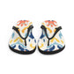 African Print Flip-Flops Funky African