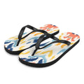 African Print Flip-Flops Funky African