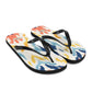 African Print Flip-Flops Funky African