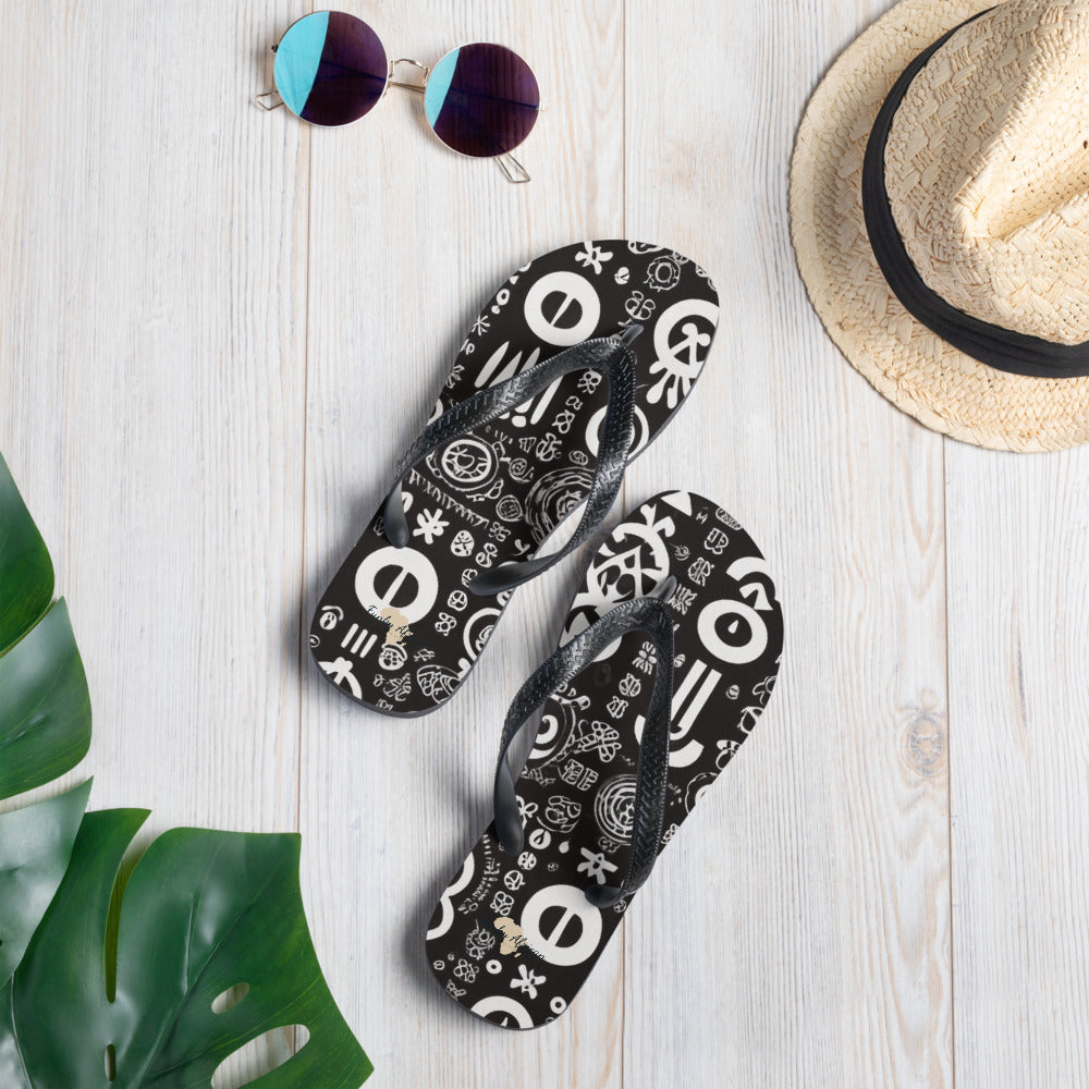 Flip-Flops Funky African