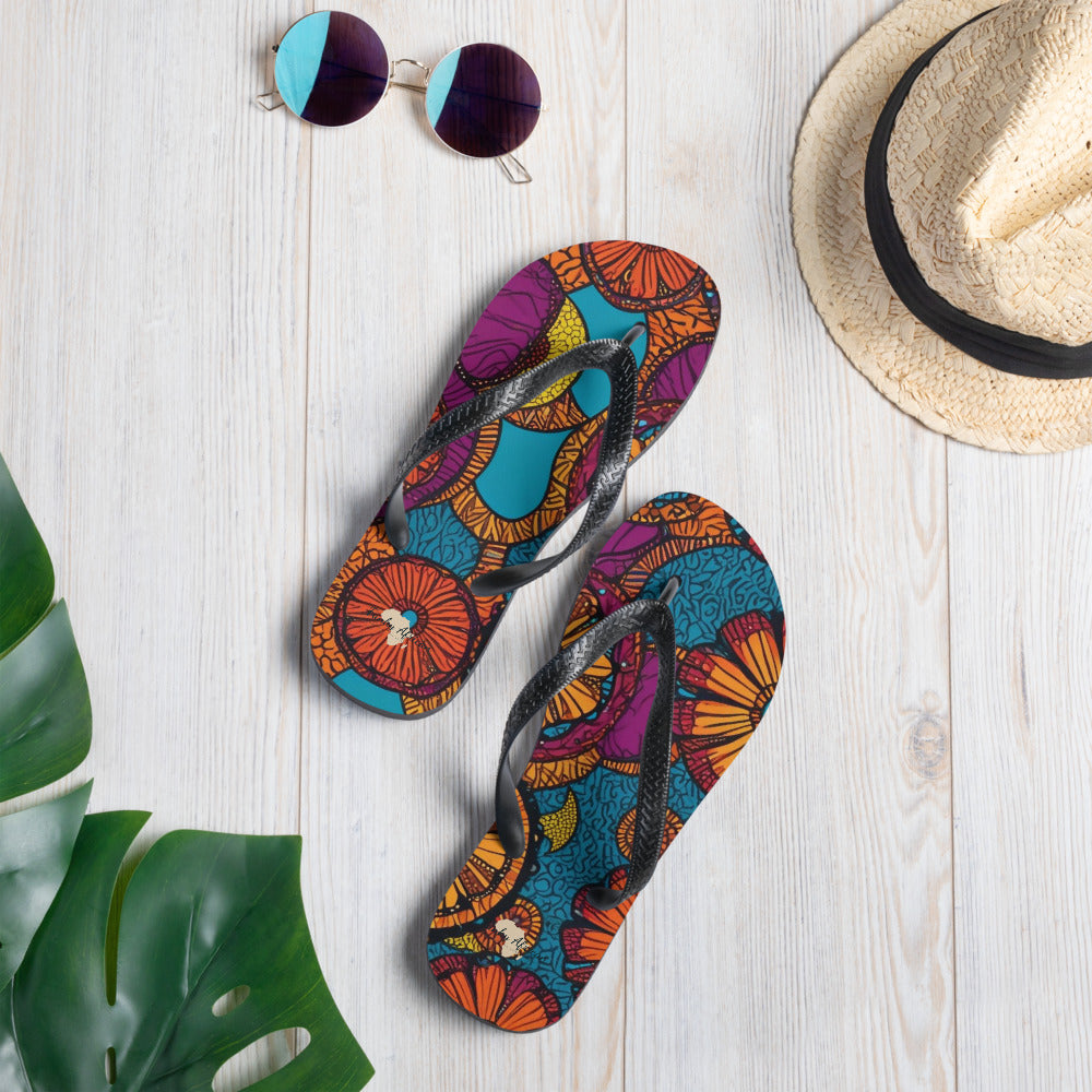 Flip-Flops Funky African