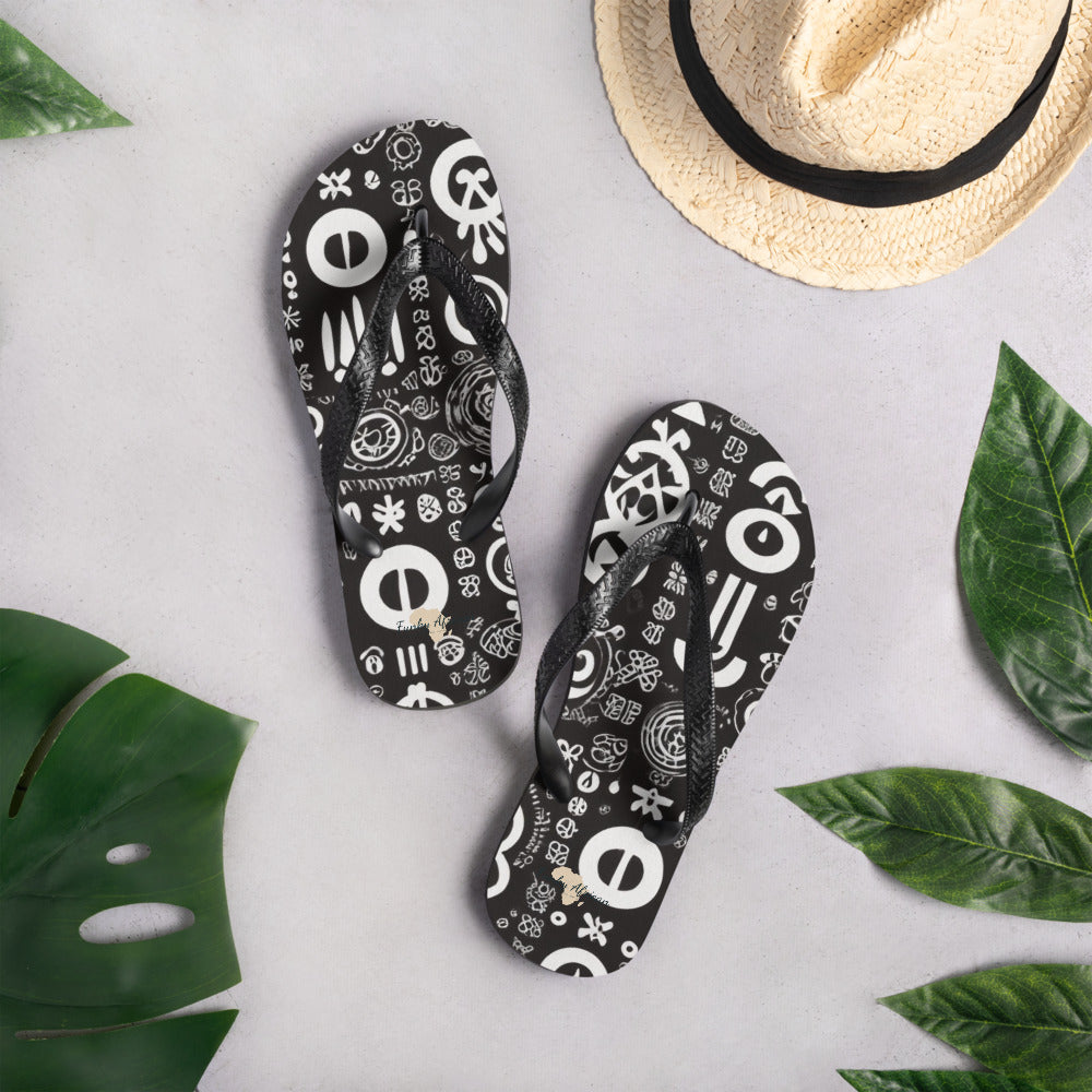 Flip-Flops Funky African