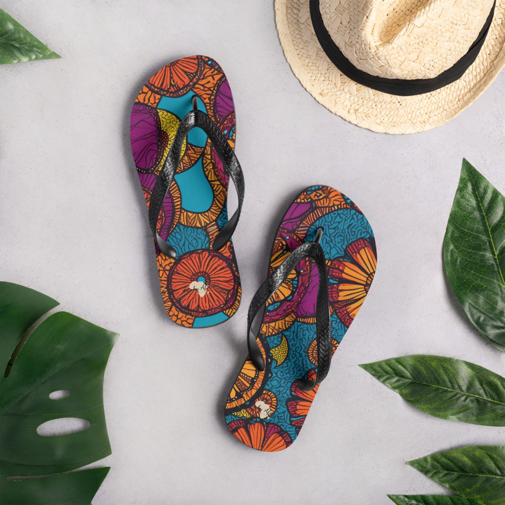 Flip-Flops Funky African
