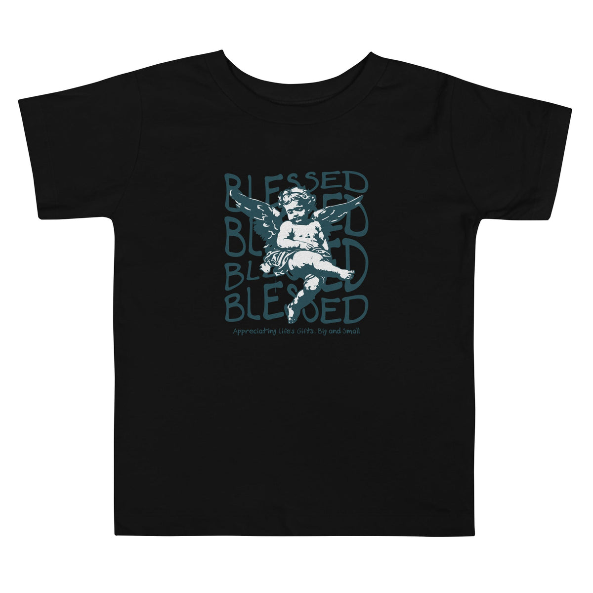 Blessed Toddler Tee Funky African