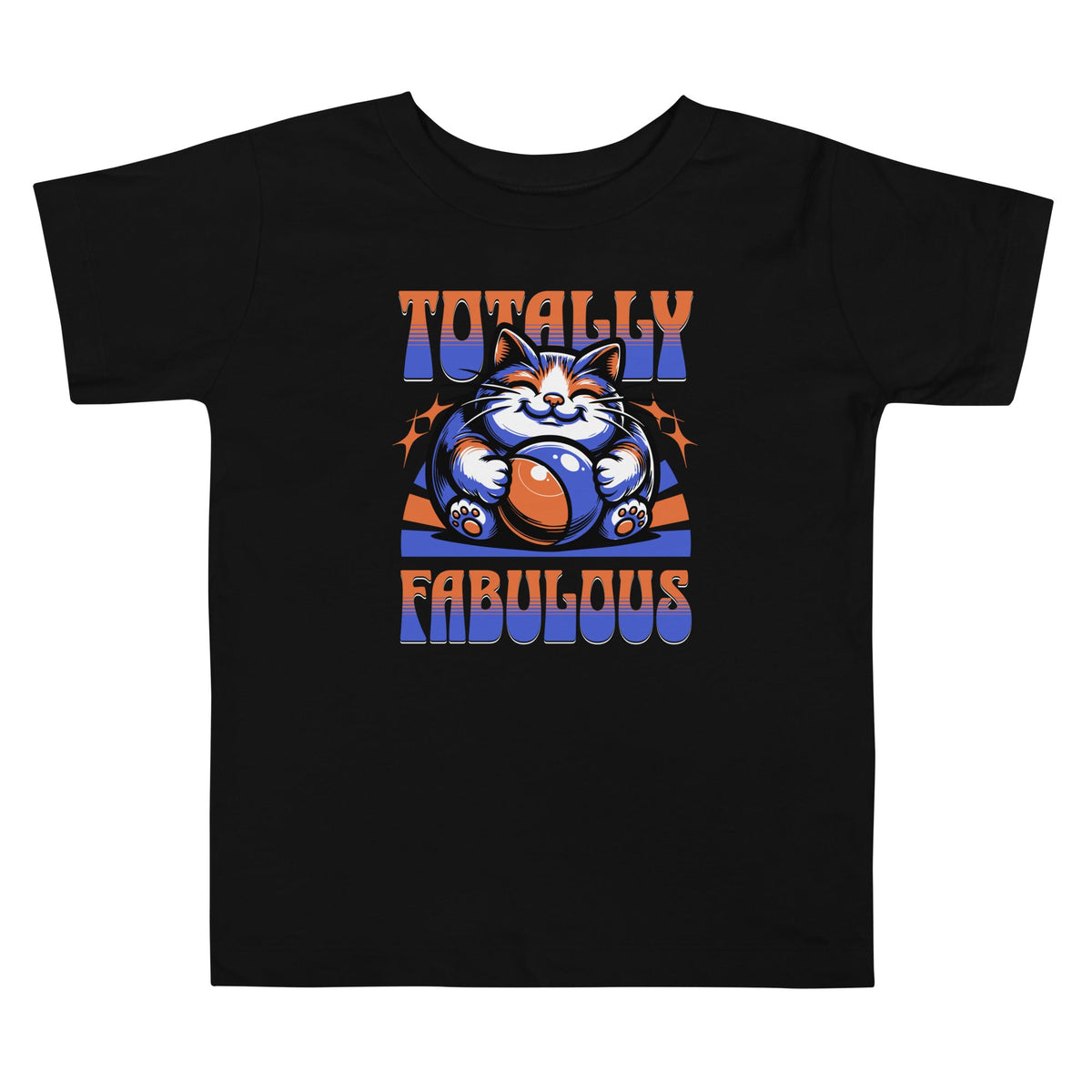 Totally fabulous toddler tee Funky African
