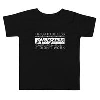 less awesome toddler tee