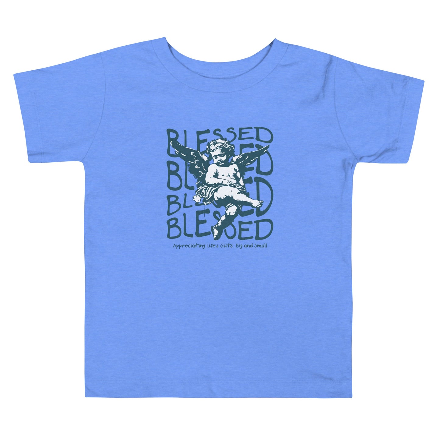 Blessed Toddler Tee Funky African