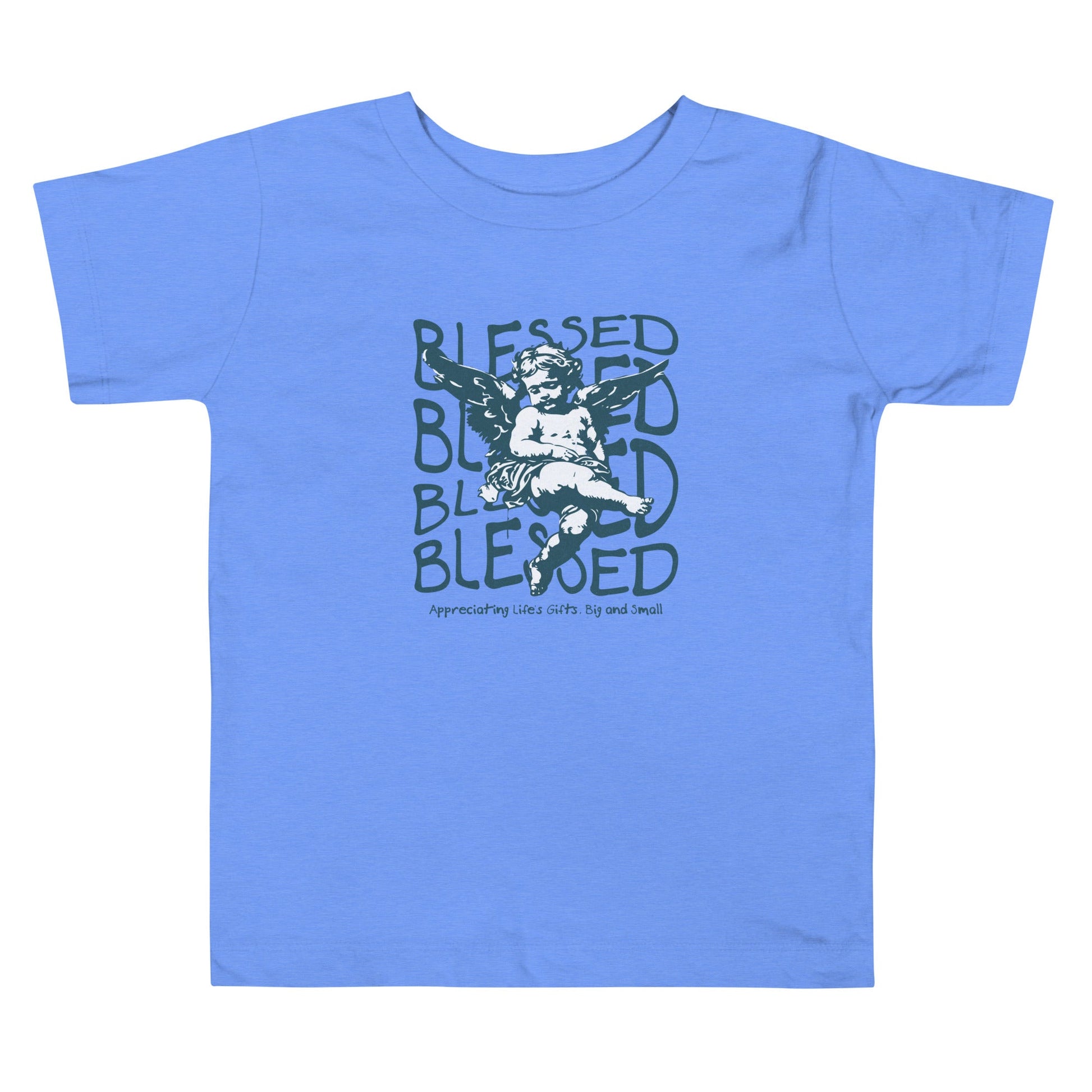 Blessed Toddler Tee Funky African