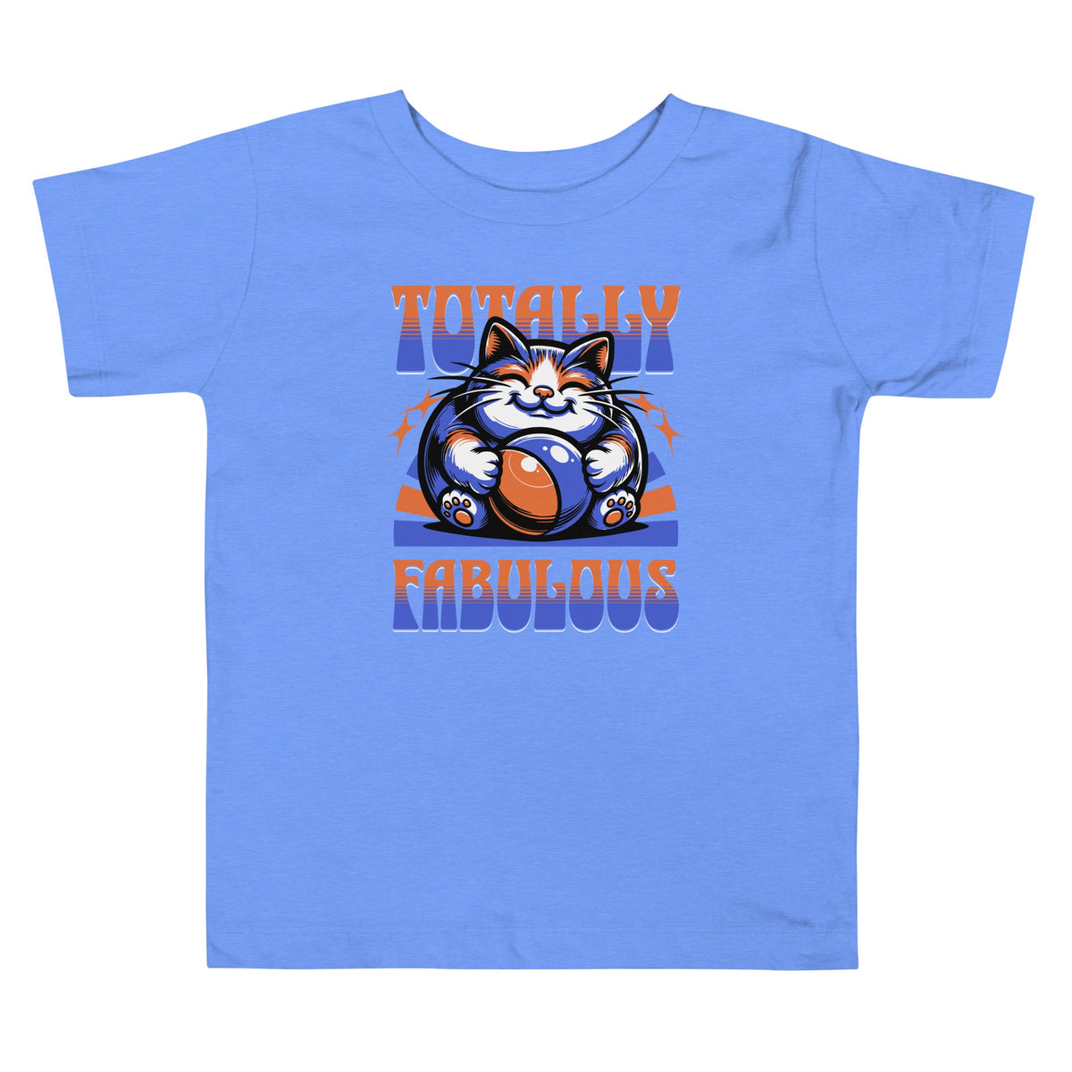 Totally fabulous toddler tee Funky African