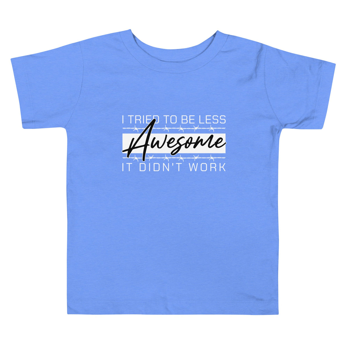 less awesome toddler tee Funky African