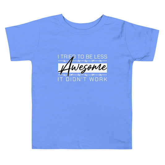 less awesome toddler tee