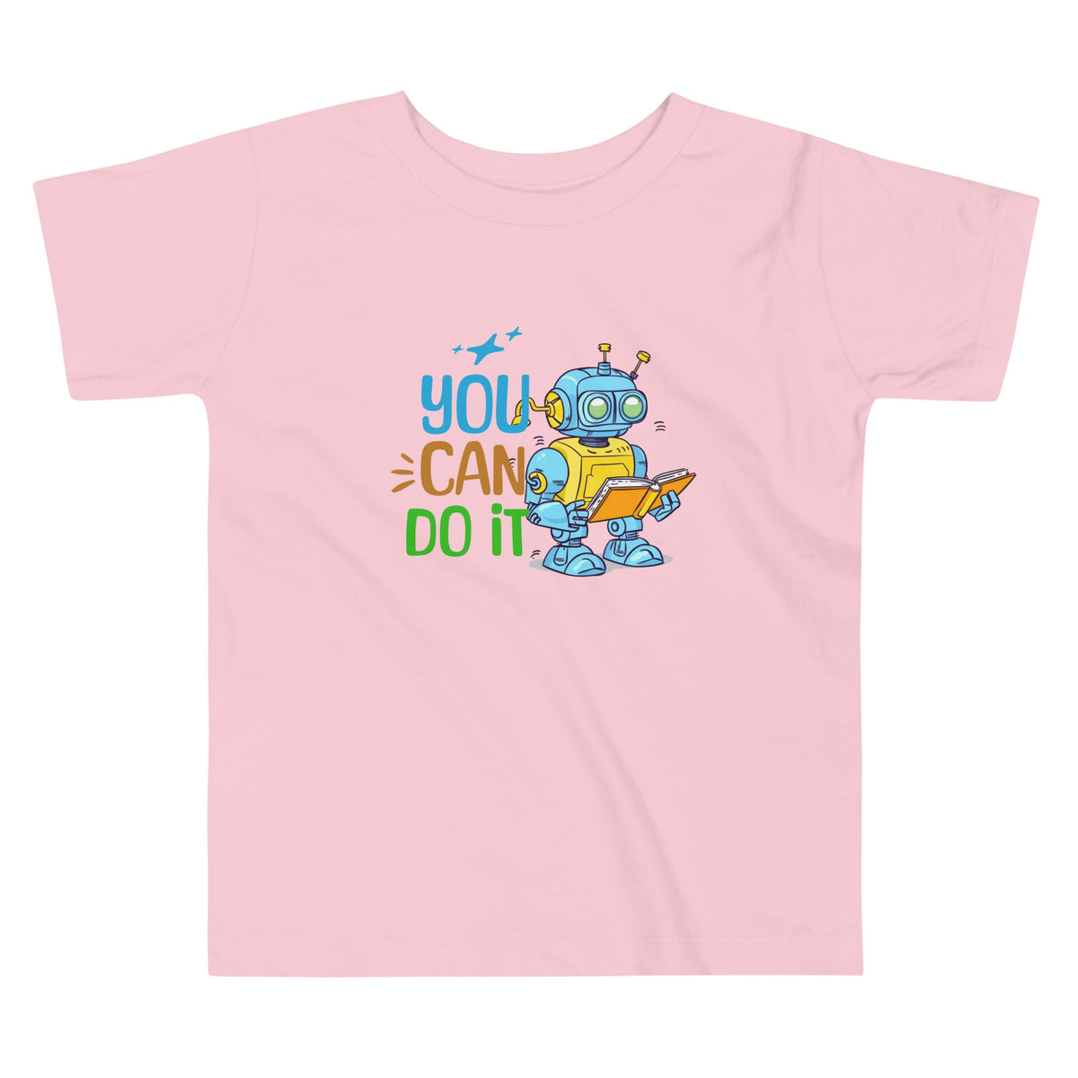 You can do it toddler tee Funky African