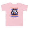 Totally fabulous toddler tee