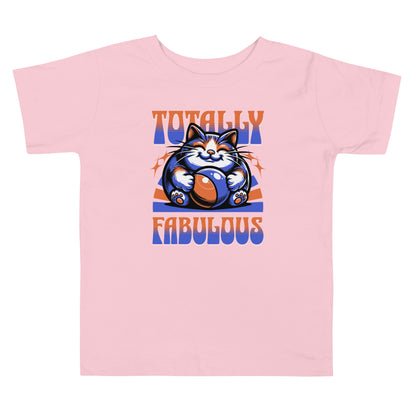 Totally fabulous toddler tee