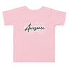 less awesome toddler tee