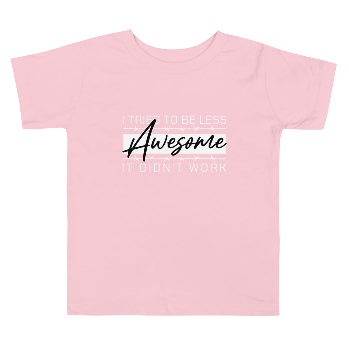 less awesome toddler tee Funky African