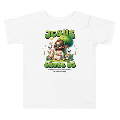 Jesus saves Toddler Tee