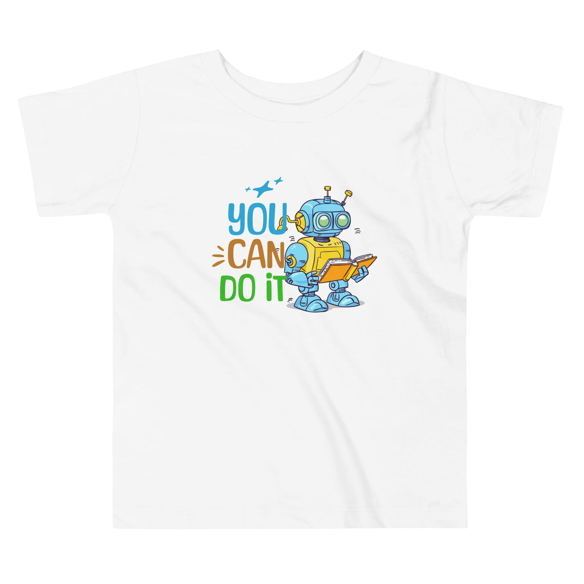 You can do it toddler tee Funky African