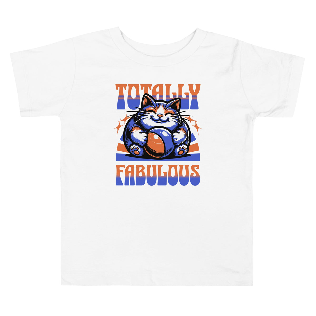 Totally fabulous toddler tee Funky African