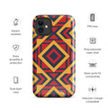 African Print Tough Case for iPhone® Funky African