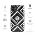 Tough Case for iPhone® Funky African