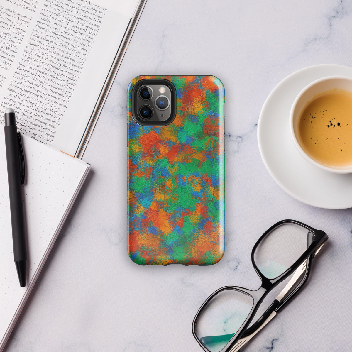 Tough Case for iPhone® Funky African