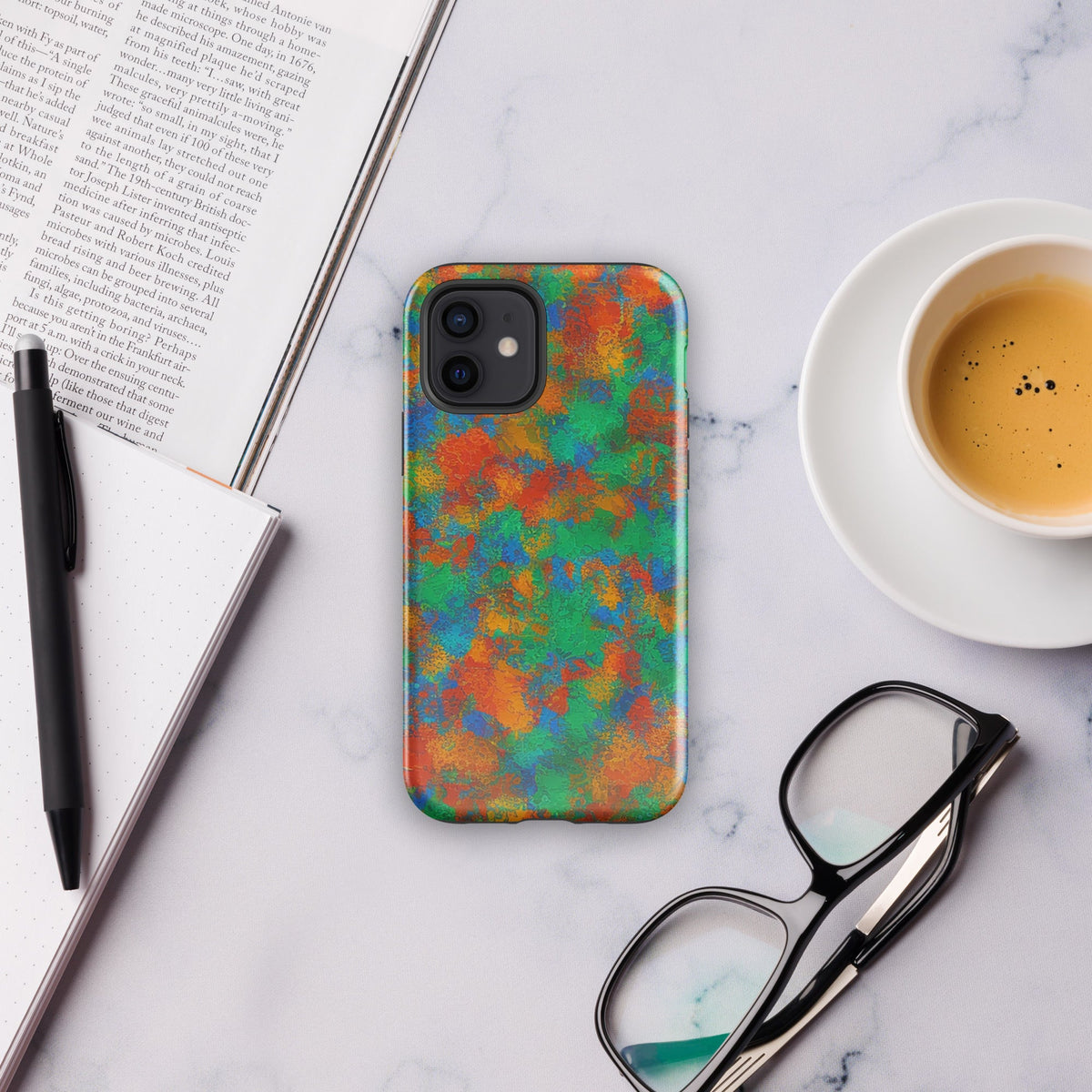 Tough Case for iPhone® Funky African