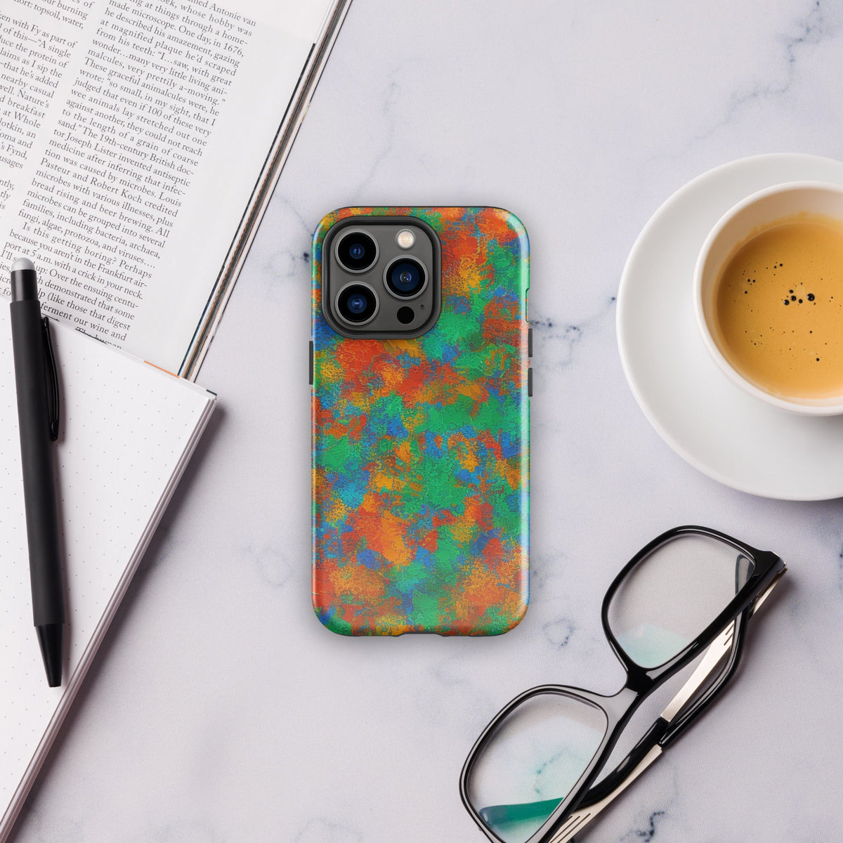 Tough Case for iPhone® Funky African