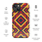 African Print Tough Case for iPhone®