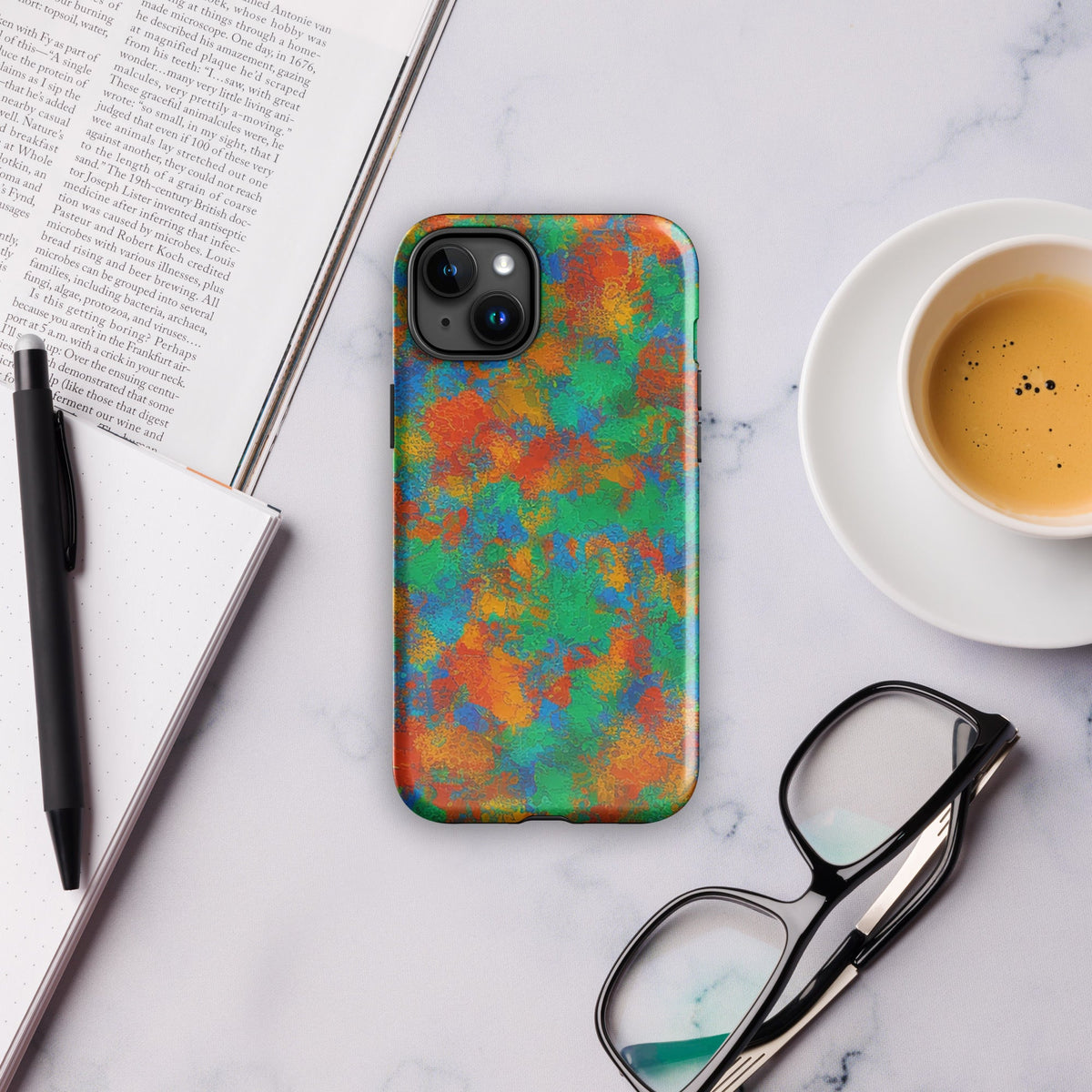 Tough Case for iPhone® Funky African
