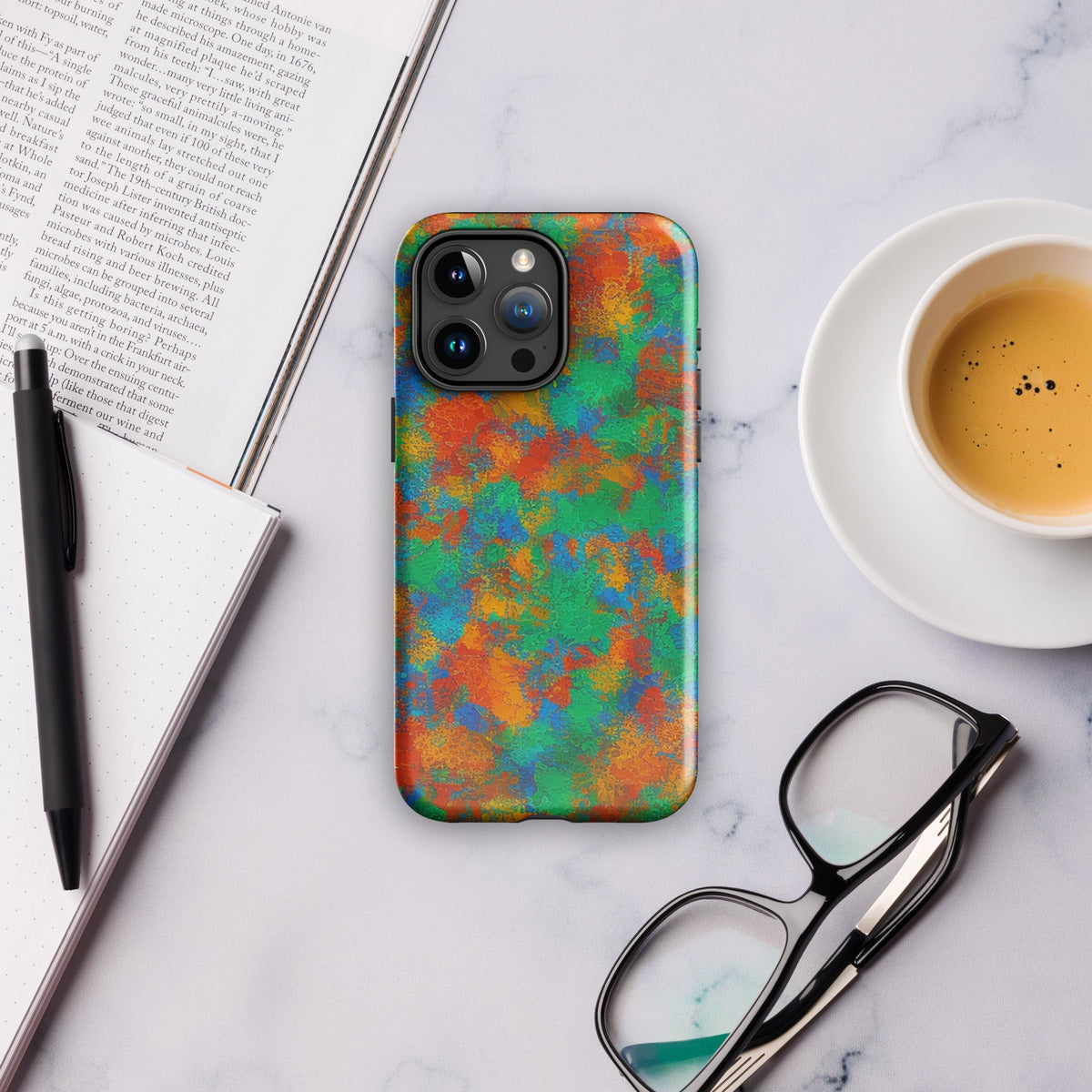 Tough Case for iPhone® Funky African