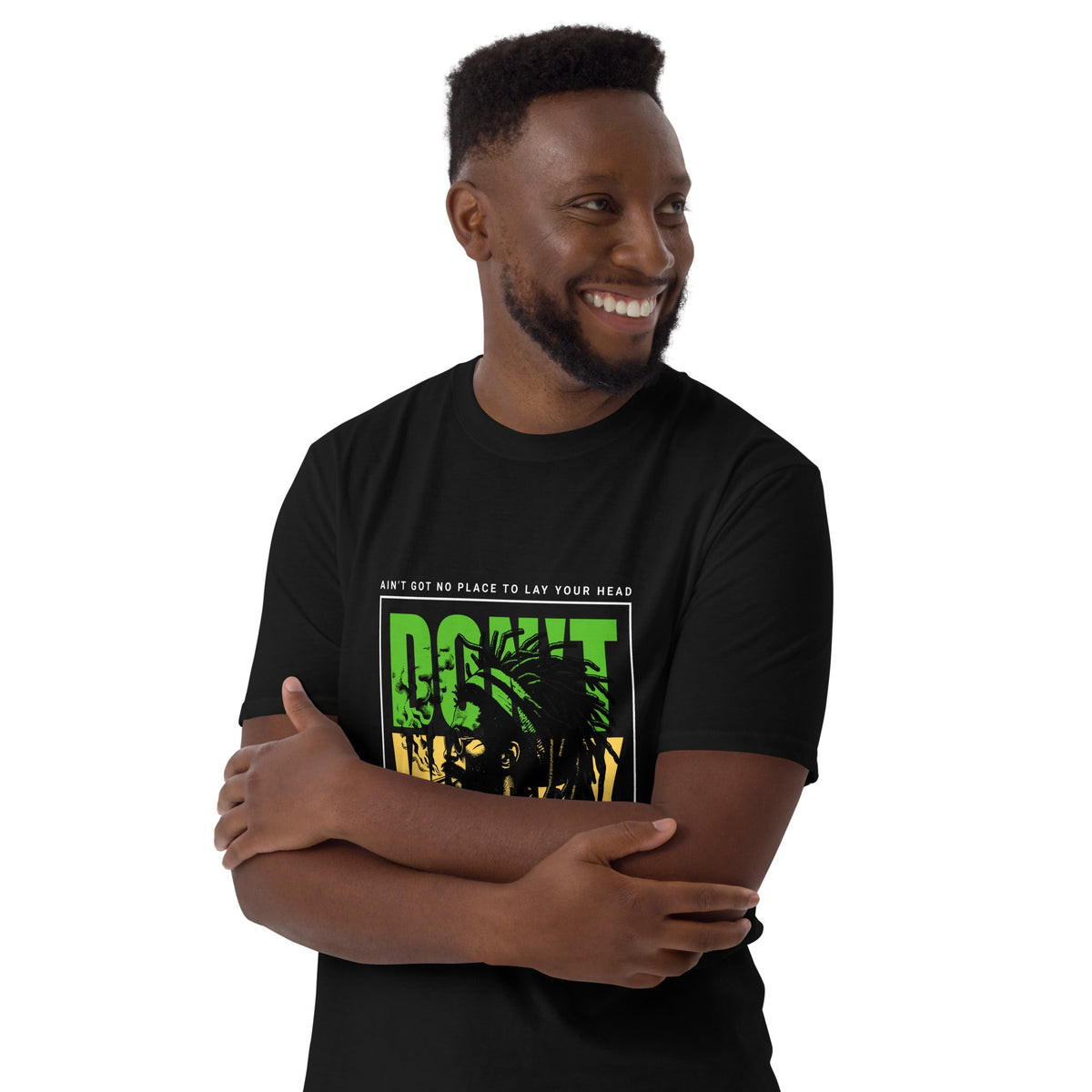 Don't worry unisex tee Funky African