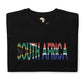 South African flag text Short-Sleeve Unisex T-Shirt