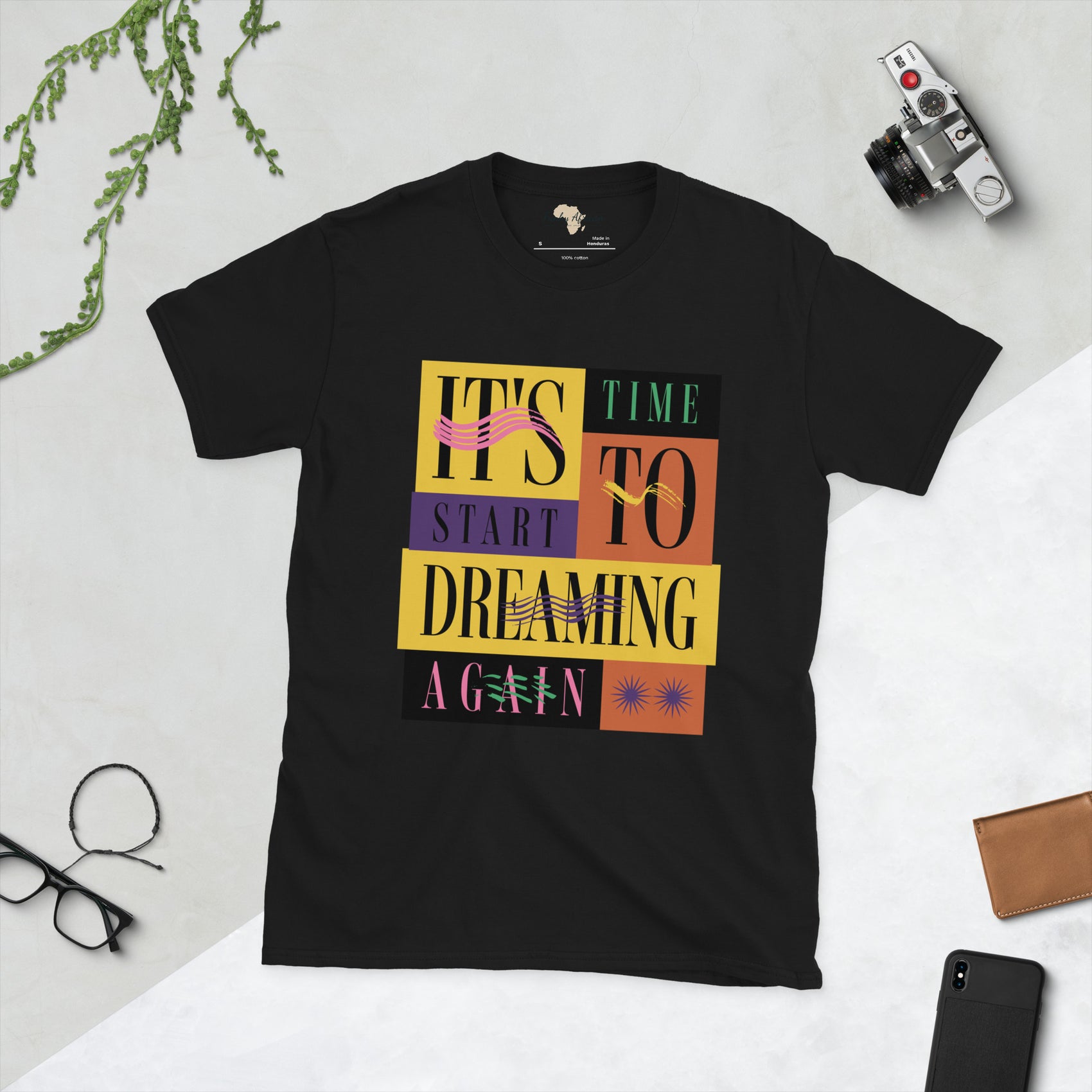 Start dream again  unisex tee