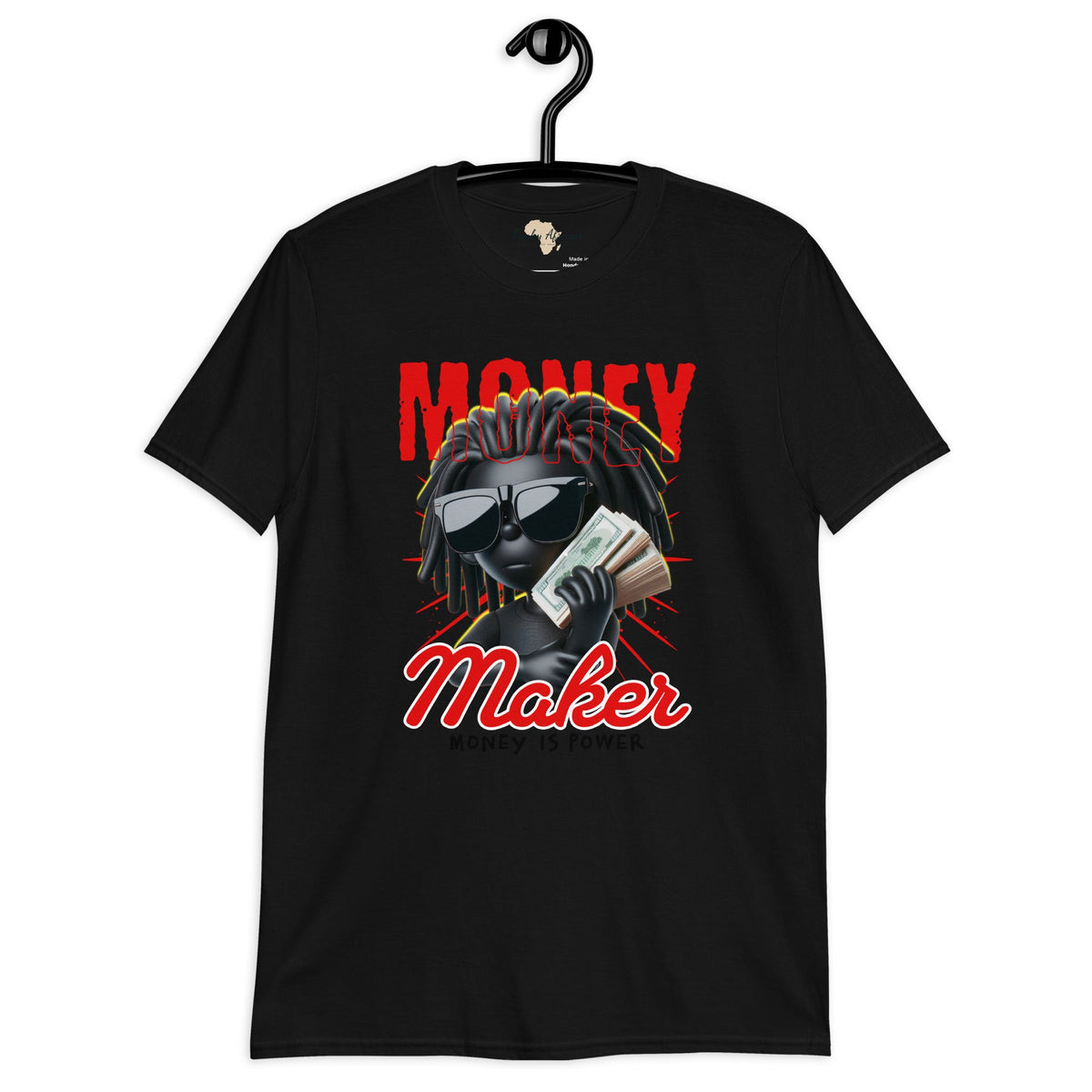 Make money unisex tee Funky African