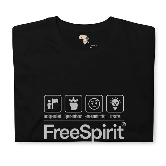 Free spirit unisex tee
