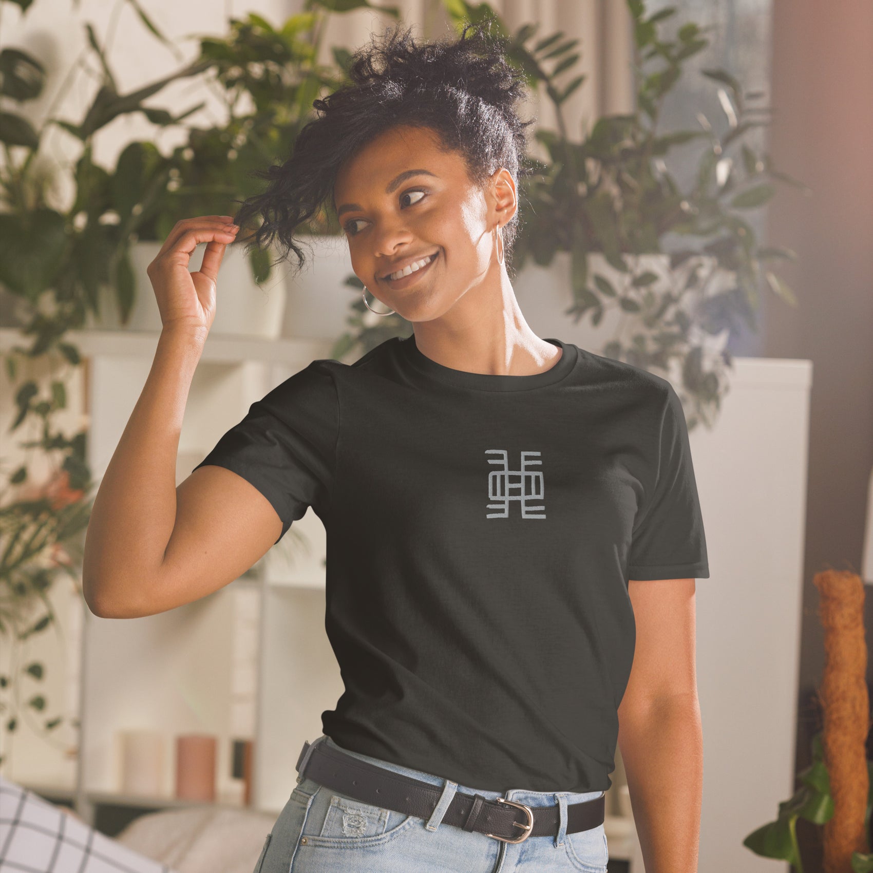 adinkra unisex tee