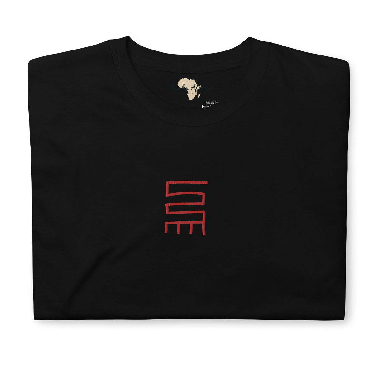adinkra unisex tee Funky African