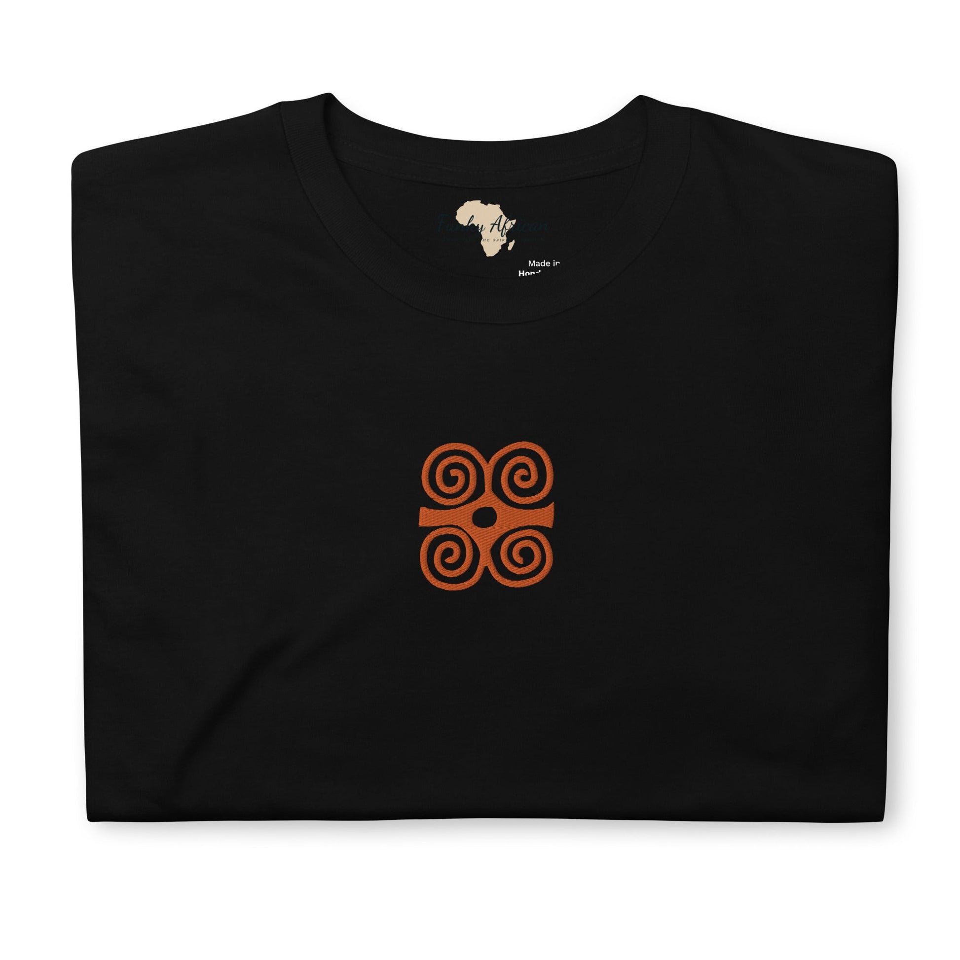 adinkra unisex tee Funky African