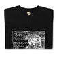 Provoke public dialogue unisex tee