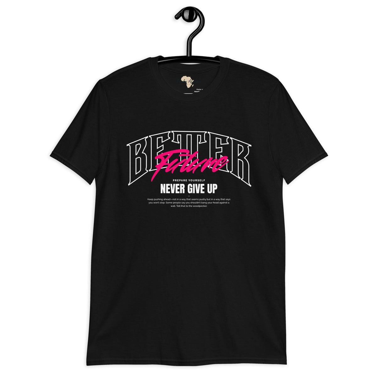 better future unisex tee Funky African