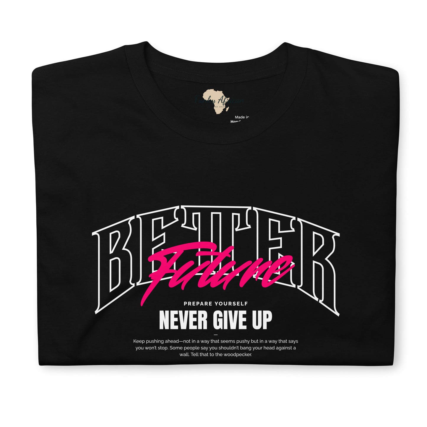 better future unisex tee