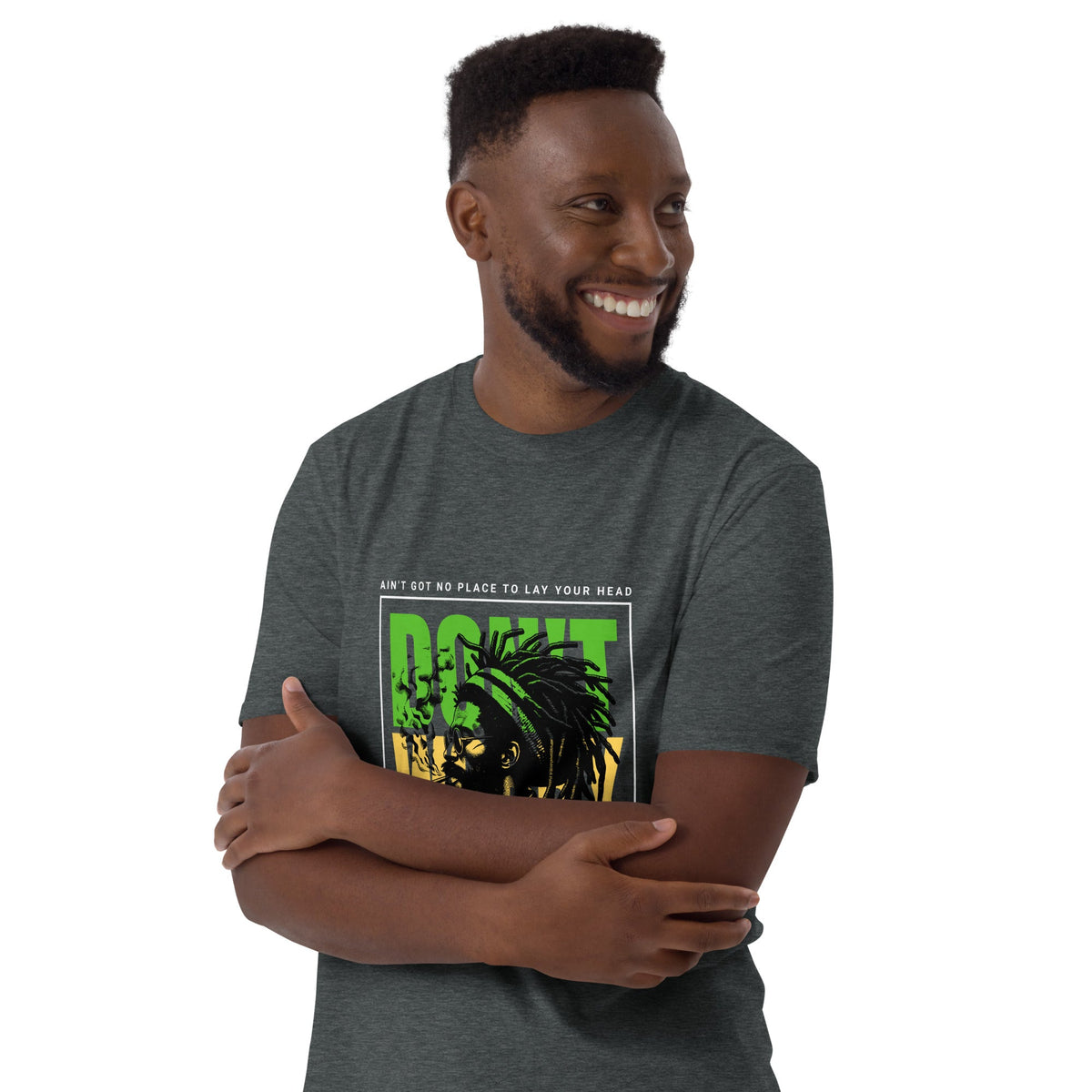 Don't worry unisex tee Funky African